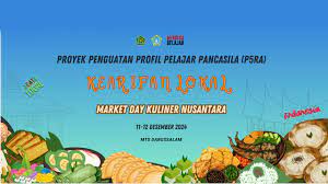 GELAR KARYA P5RA-KEARIFAN LOKAL-KULINER NUSANTARA
