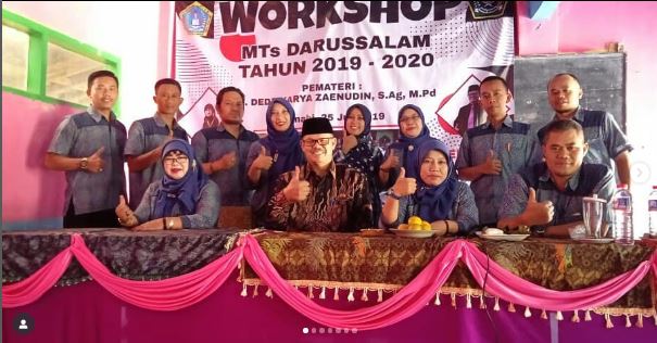 Workshop Kurikulum Merdeka  MTs Darussalam dan MTs Arriyadl