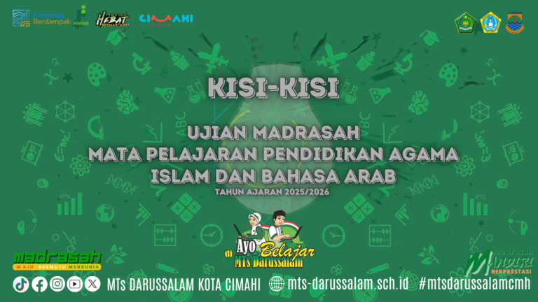 Kisi-Kisi UM 2026 MTs DS