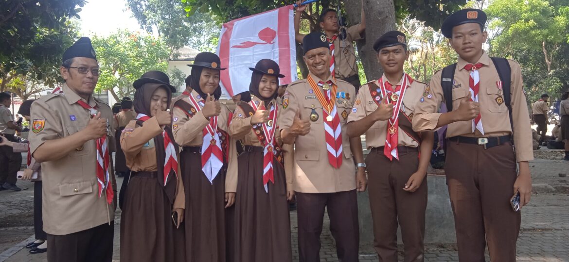 4 Siswa MTs Darussalam Cimahi Berhasil Raih Predikat Pramuka Garuda 2026