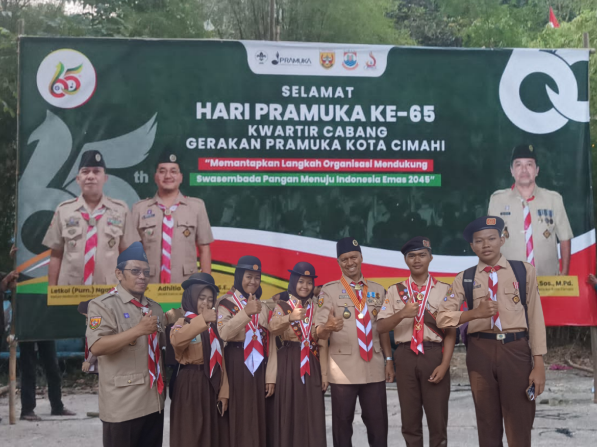 4 Siswa MTs Darussalam Cimahi Berhasil Raih Predikat Pramuka Garuda 2026